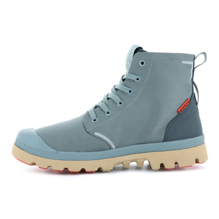 Dámské Boty Palladium Pampa Lite+ Recycle WP+ Tyrkysové | CZ BOA-51V